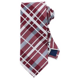 [MAESIO] KSK2229 Wool Silk Plaid Necktie 8cm _ Men's Ties Formal Business, Ties for Men, Prom Wedding Party, All Made in Korea